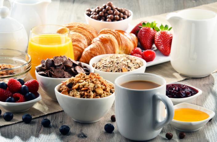 Petit déjeuner offert