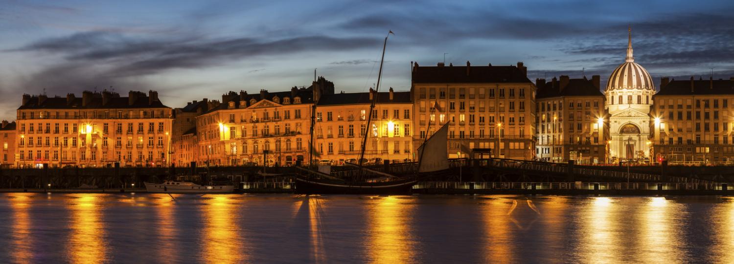 photo-nantes-nuit-hotel-nantes