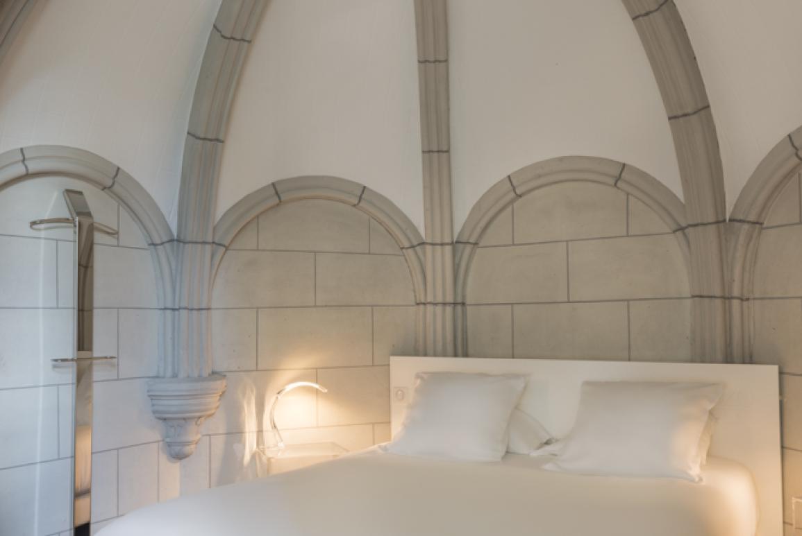 Séduction room at the Sōzō Hotel, atypical charm and top-of-the-range comfort in Nantes