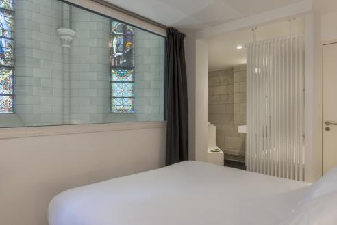 Séduction room at the Sōzō Hotel, atypical charm and top-of-the-range comfort in Nantes