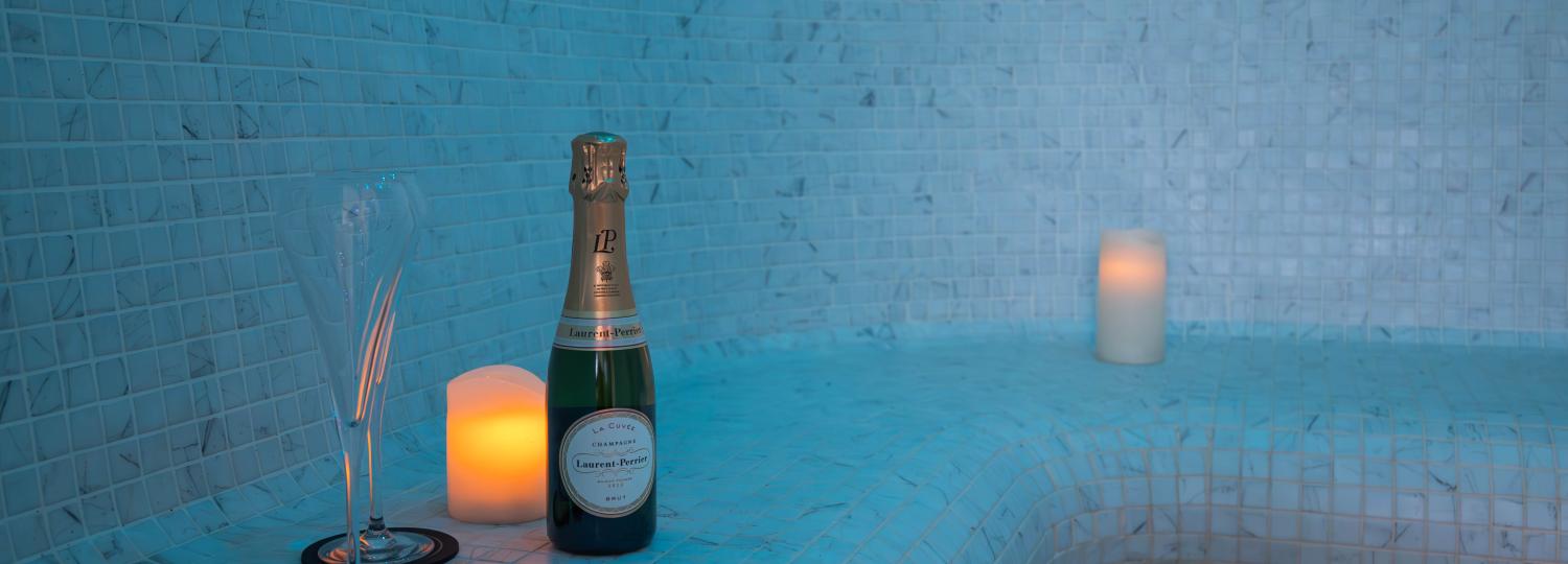 Spa at the Sōzō Hotel in Nantes with sauna, steam room, ice room and designer sensory shower